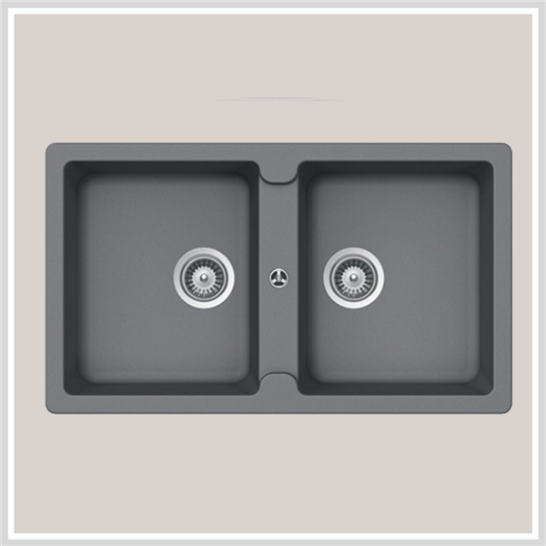 CHẬU ĐÁ GALBA HS-GD8650 – MÀU XÁM 570.36.500